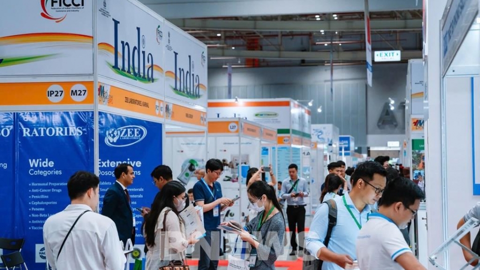 450 firms explore partnerships at Vietnam Medi-Pharm Expo 2025